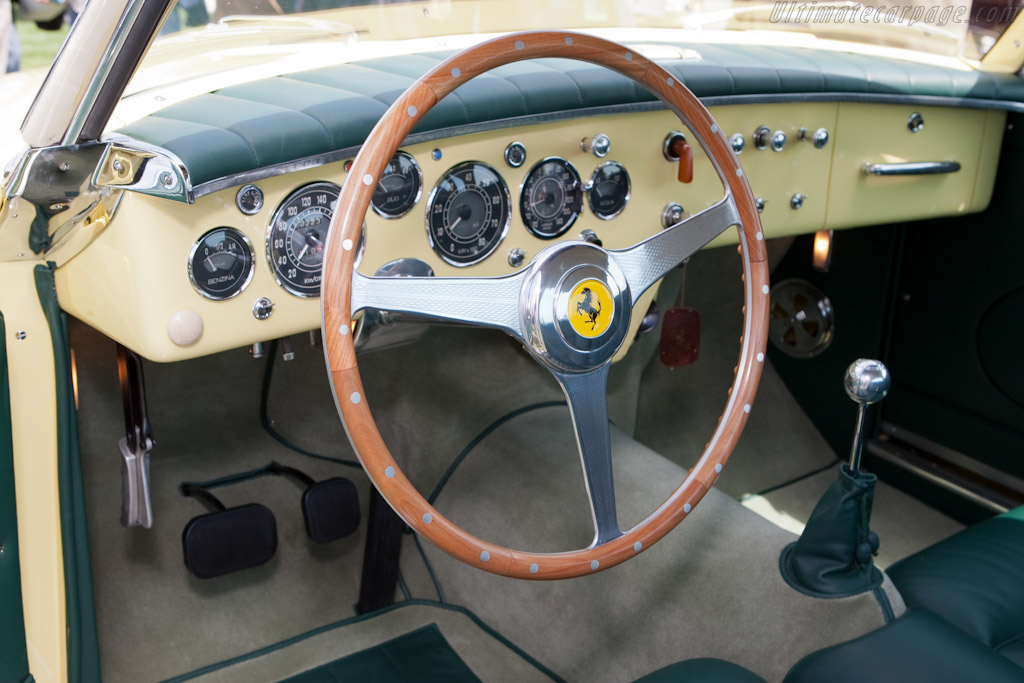 Ferrari 375 America Vignale Coupe - Chassis: 0337AL  - 2009 Pebble Beach Concours d'Elegance