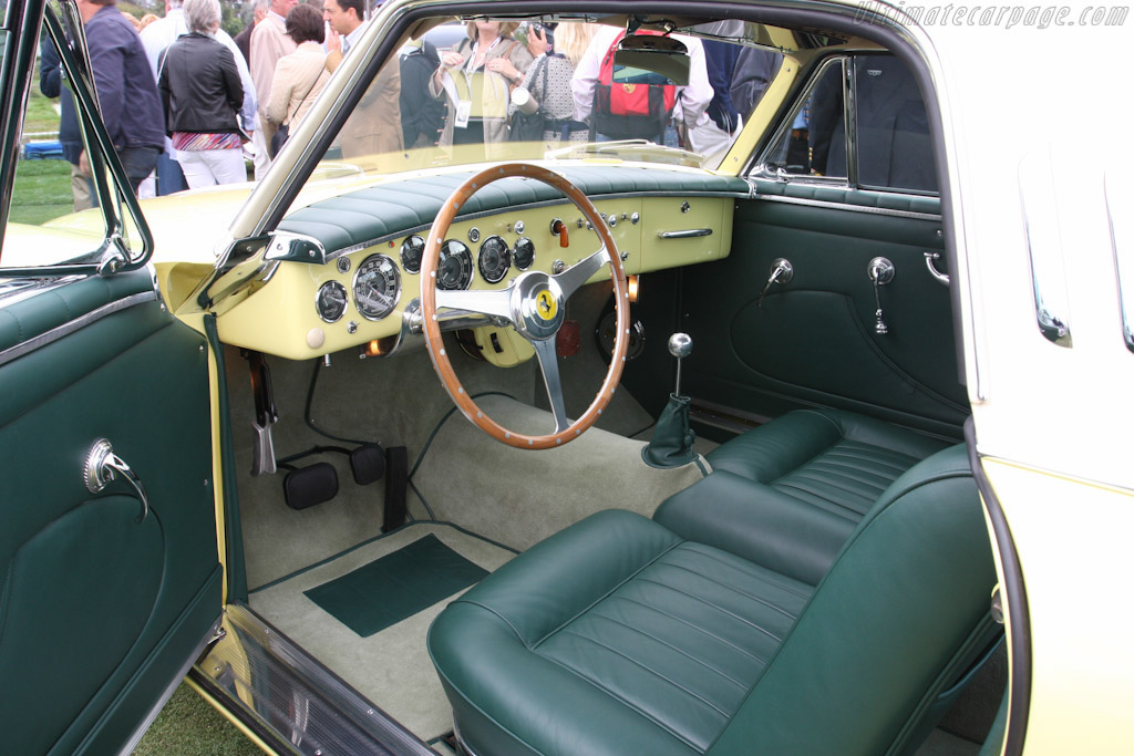 Ferrari 375 America Vignale Coupe - Chassis: 0337AL  - 2009 Pebble Beach Concours d'Elegance