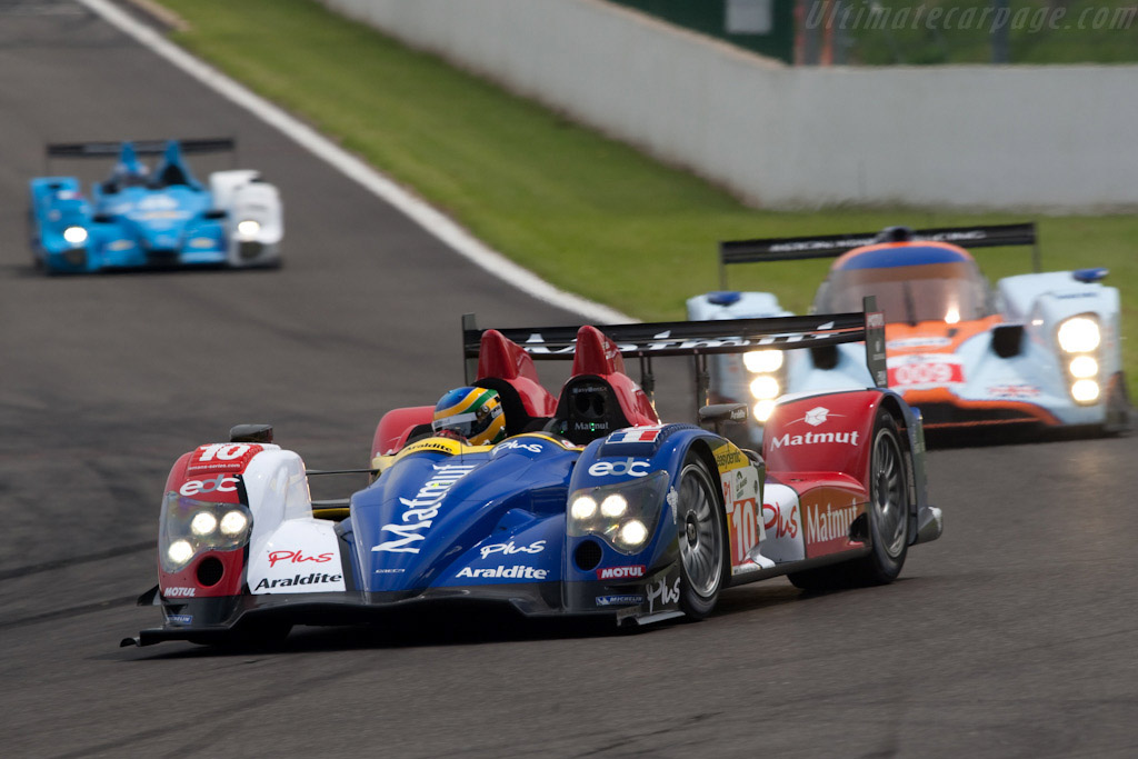 Oreca 01 AIM - Chassis: 01-01  - 2009 Le Mans Series Spa 1000 km