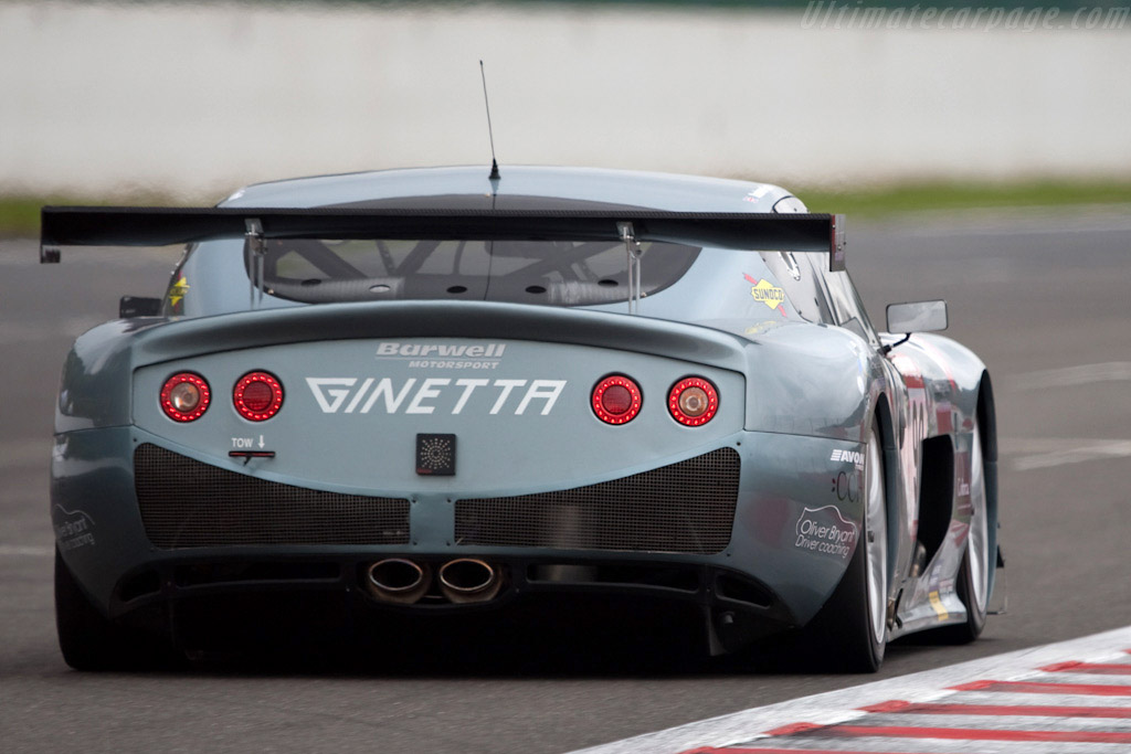 Ginetta G50Z   - 2009 Le Mans Series Spa 1000 km