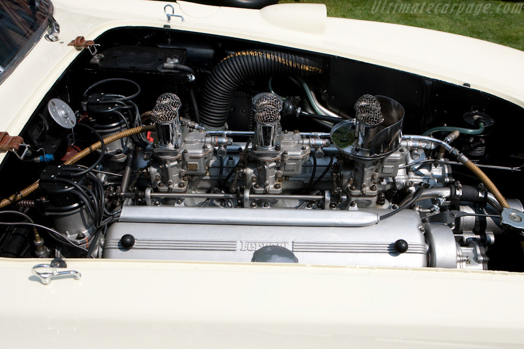 Ferrari 410 S Scaglietti Berlinetta - Chassis: 0594CM  - 2009 Concorso d'Eleganza Villa d'Este