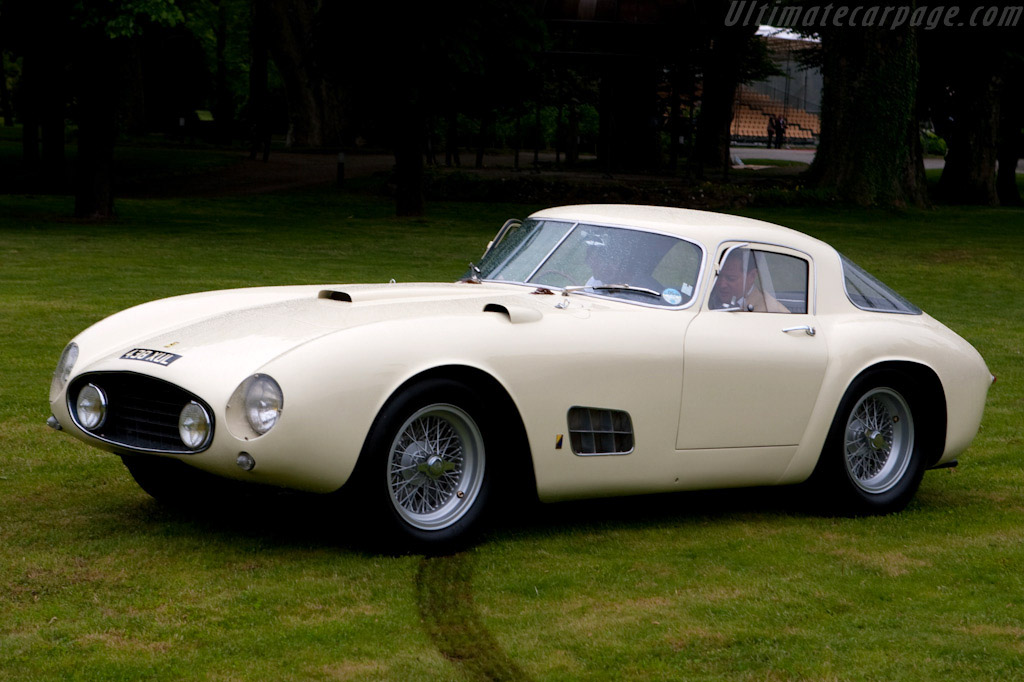 Ferrari 410 S Scaglietti Berlinetta - Chassis: 0594CM  - 2009 Concorso d'Eleganza Villa d'Este