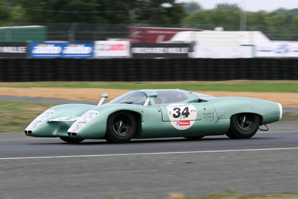 Piper GTR - Chassis: BJS-3  - 2005 Silverstone Classic