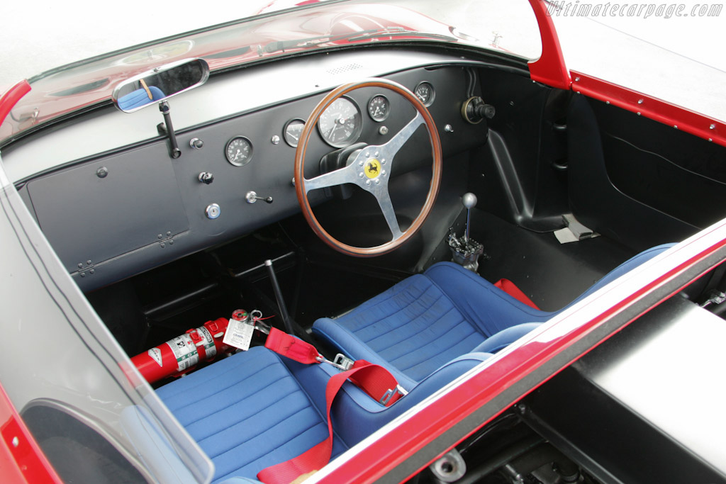 Ferrari 250 P - Chassis: 0812  - 2010 Monterey Motorsports Reunion