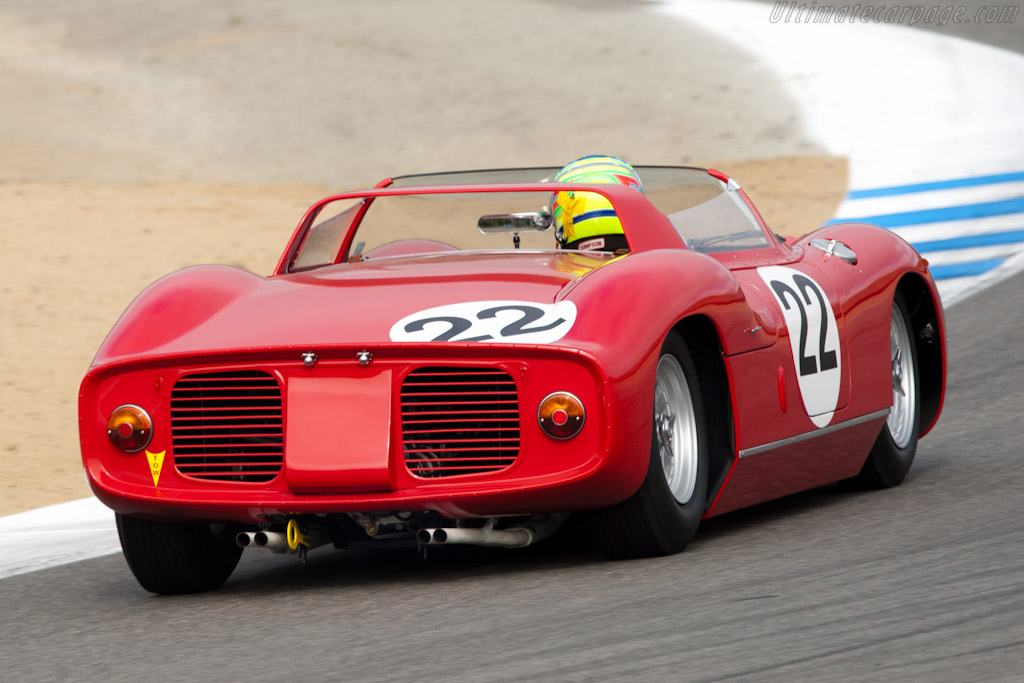 Ferrari 250 P - Chassis: 0812  - 2010 Monterey Motorsports Reunion