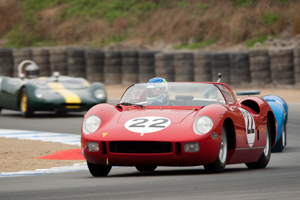 Ferrari 250 P - Chassis: 0812  - 2010 Monterey Motorsports Reunion