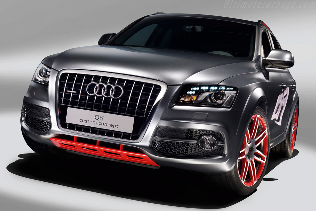Audi Q5 Custom Concept