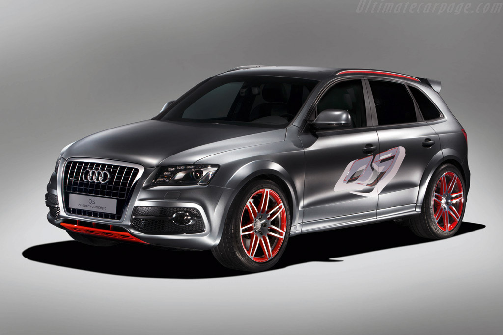 Audi Q5 Custom Concept