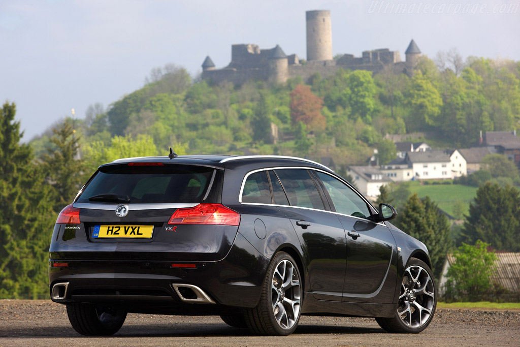 Vauxhall Insignia VXR Sports Tourer