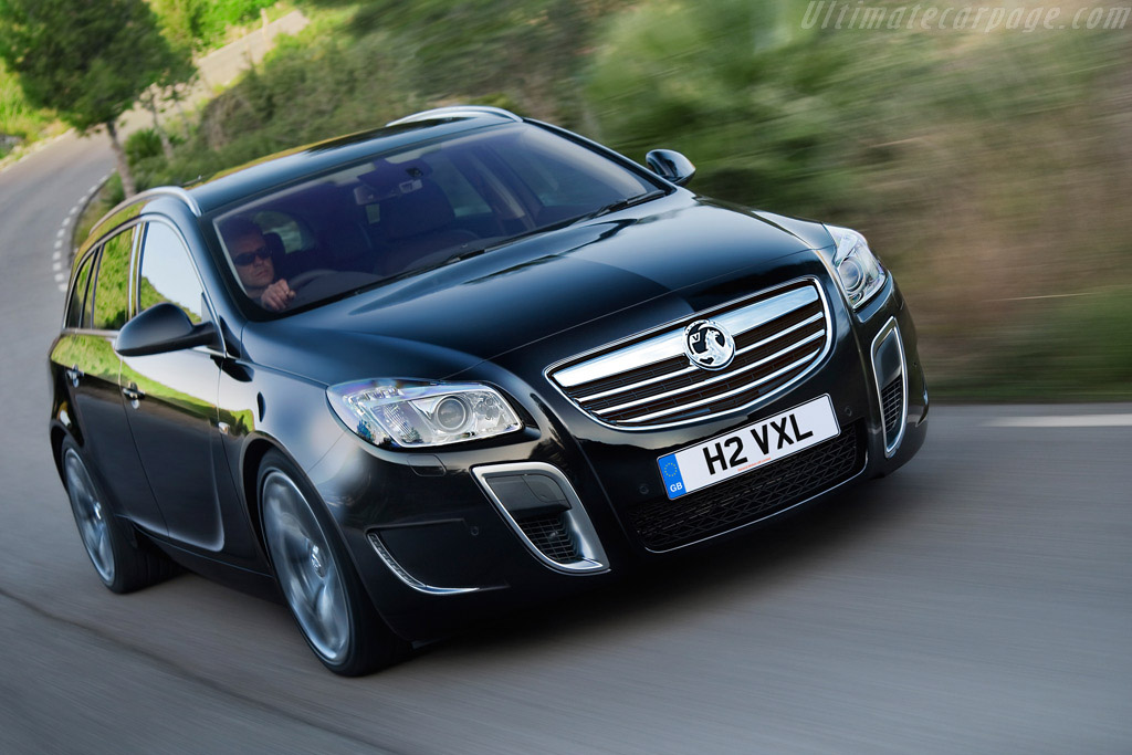 Vauxhall Insignia VXR Sports Tourer