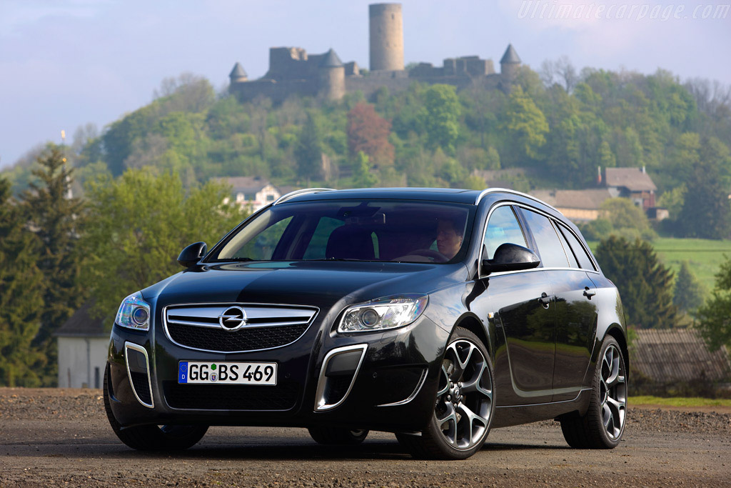 Opel Insignia OPC Sports Tourer