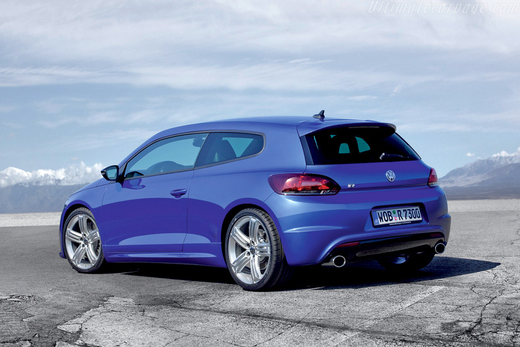 Volkswagen Scirocco R