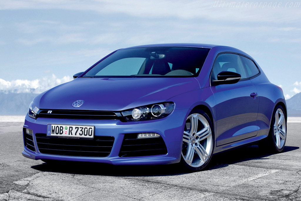 Volkswagen Scirocco R