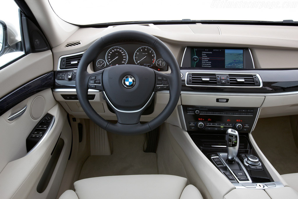 BMW 550i Gran Turismo