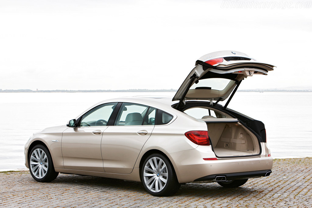 BMW 550i Gran Turismo