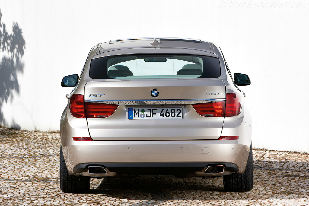 BMW 550i Gran Turismo