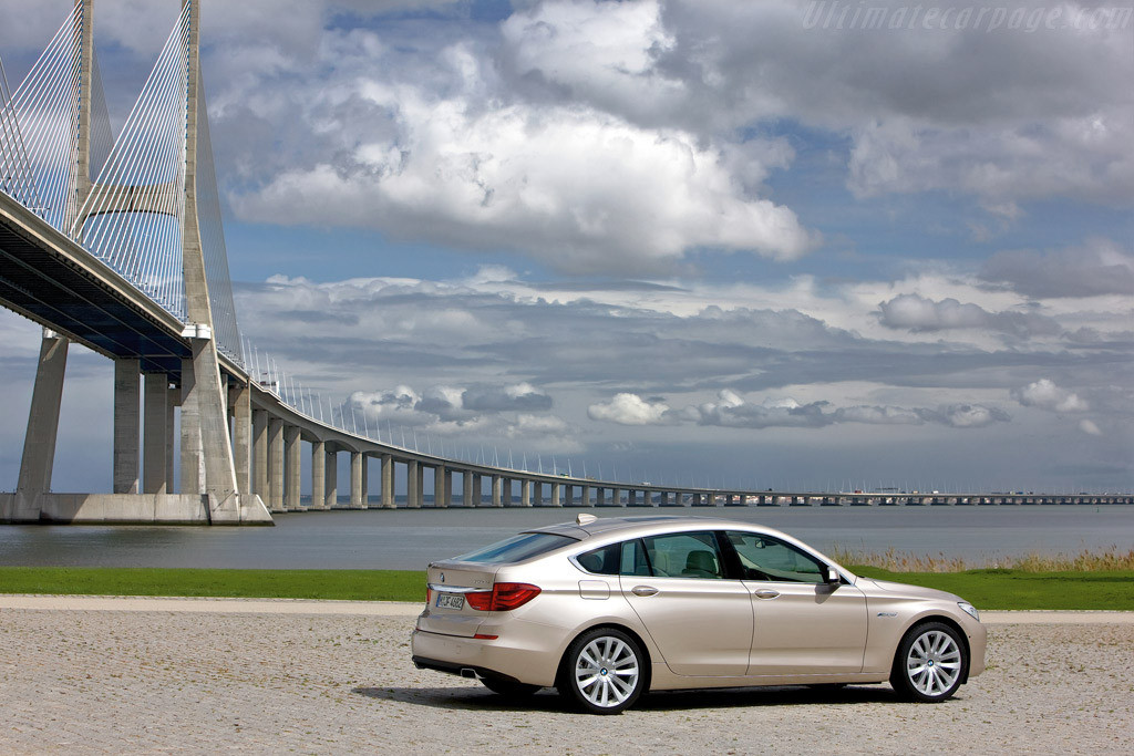 BMW 550i Gran Turismo
