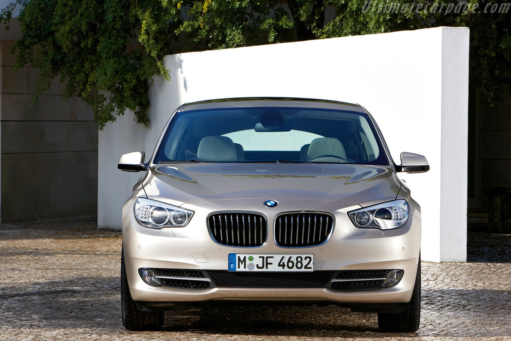 BMW 550i Gran Turismo