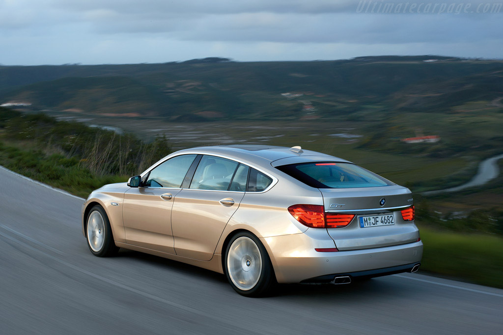 BMW 550i Gran Turismo