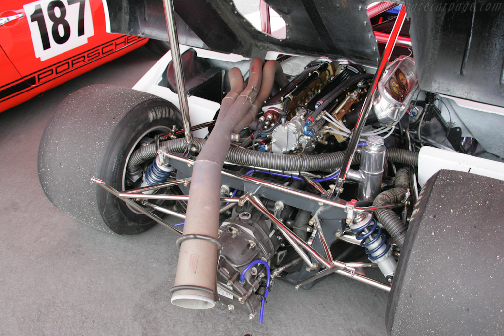 Chevron B21 BMW - Chassis: B21-72-12  - 2010 Monterey Motorsports Reunion