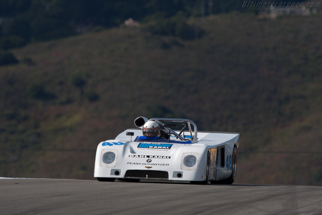 Chevron B21 BMW - Chassis: B21-72-12  - 2010 Monterey Motorsports Reunion