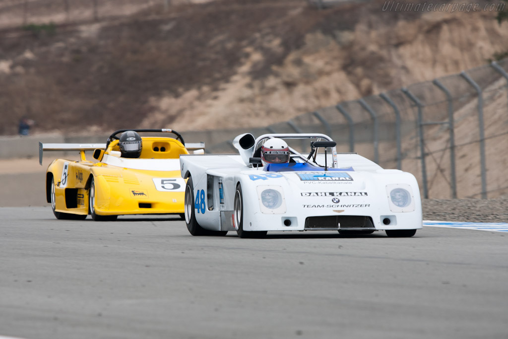Chevron B21 BMW - Chassis: B21-72-12  - 2010 Monterey Motorsports Reunion