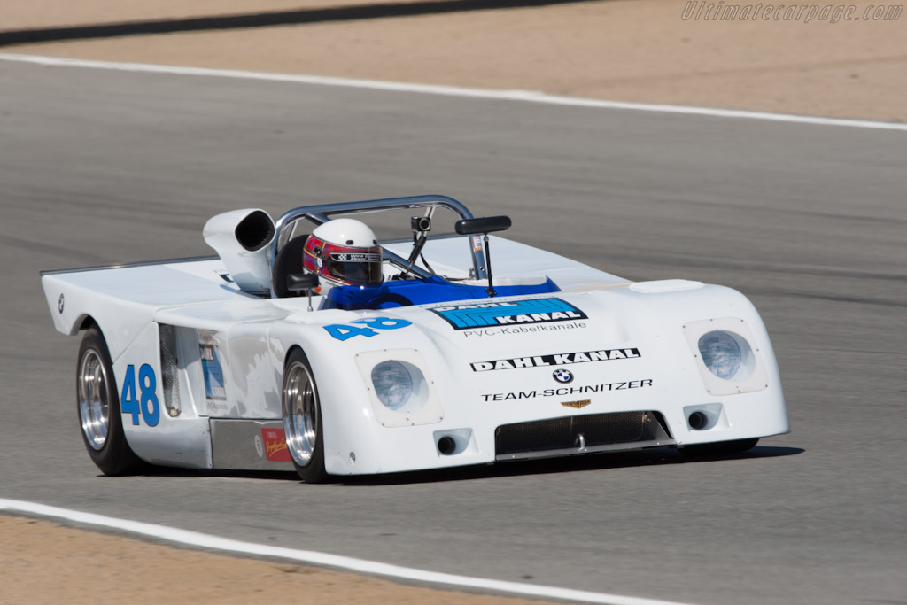 Chevron B21 BMW - Chassis: B21-72-12  - 2010 Monterey Motorsports Reunion