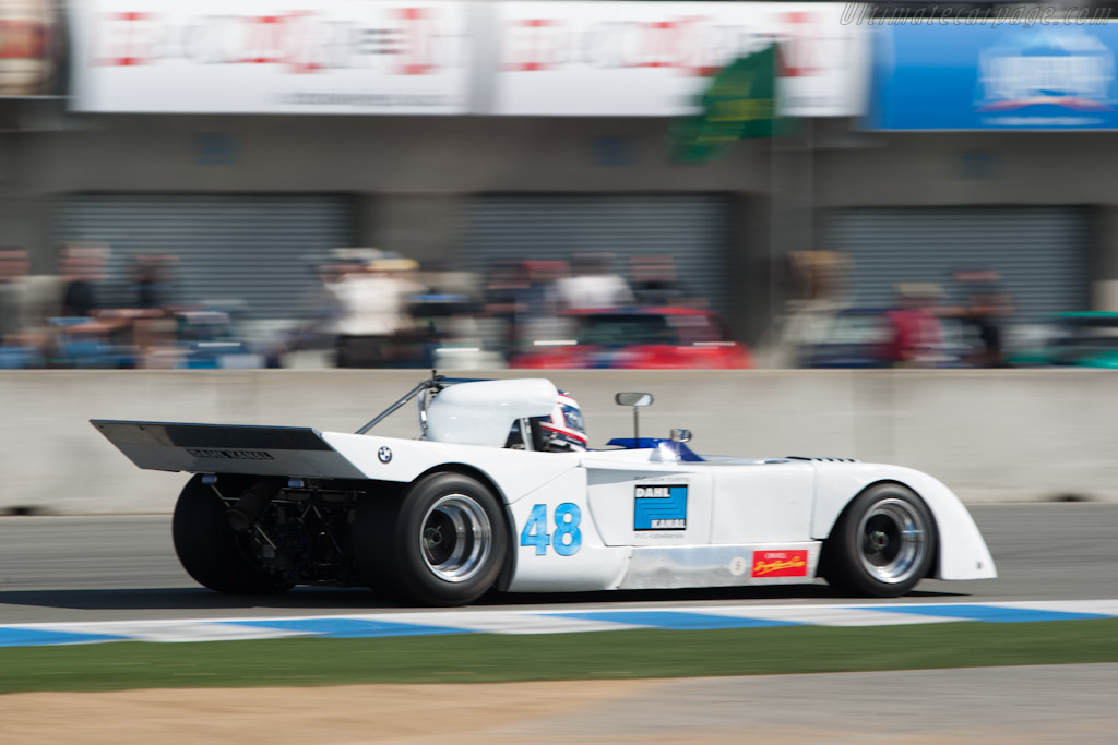 Chevron B21 BMW - Chassis: B21-72-12  - 2011 Monterey Motorsports Reunion