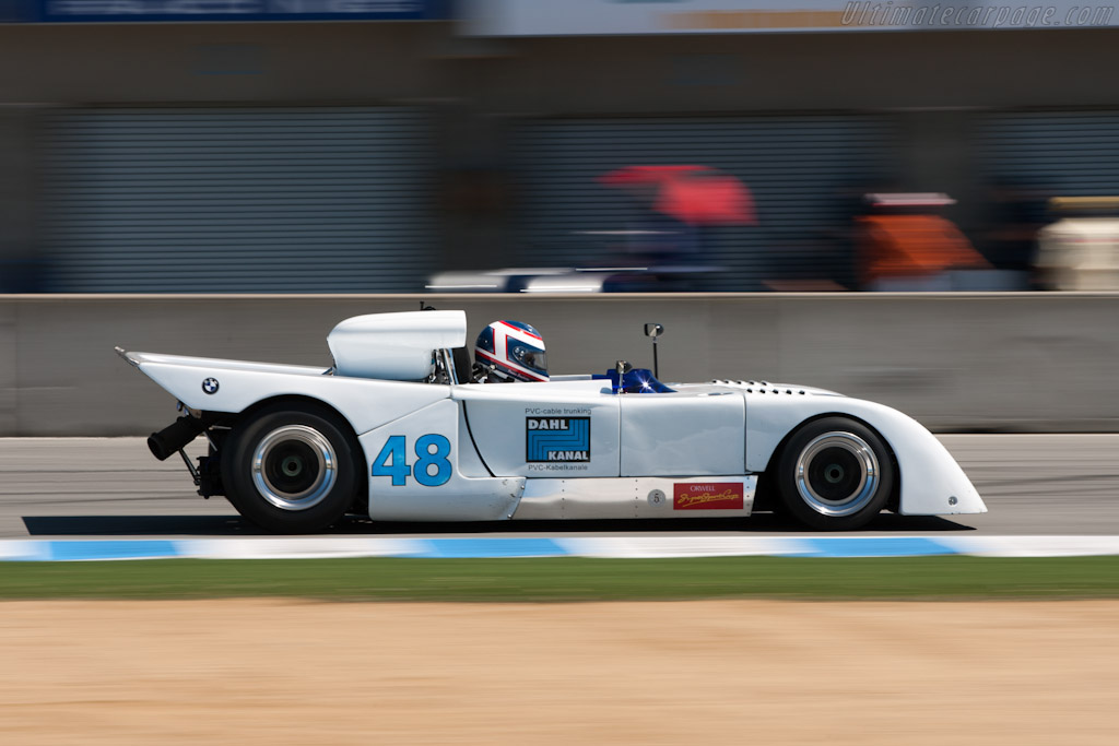 Chevron B21 BMW - Chassis: B21-72-12  - 2011 Monterey Motorsports Reunion