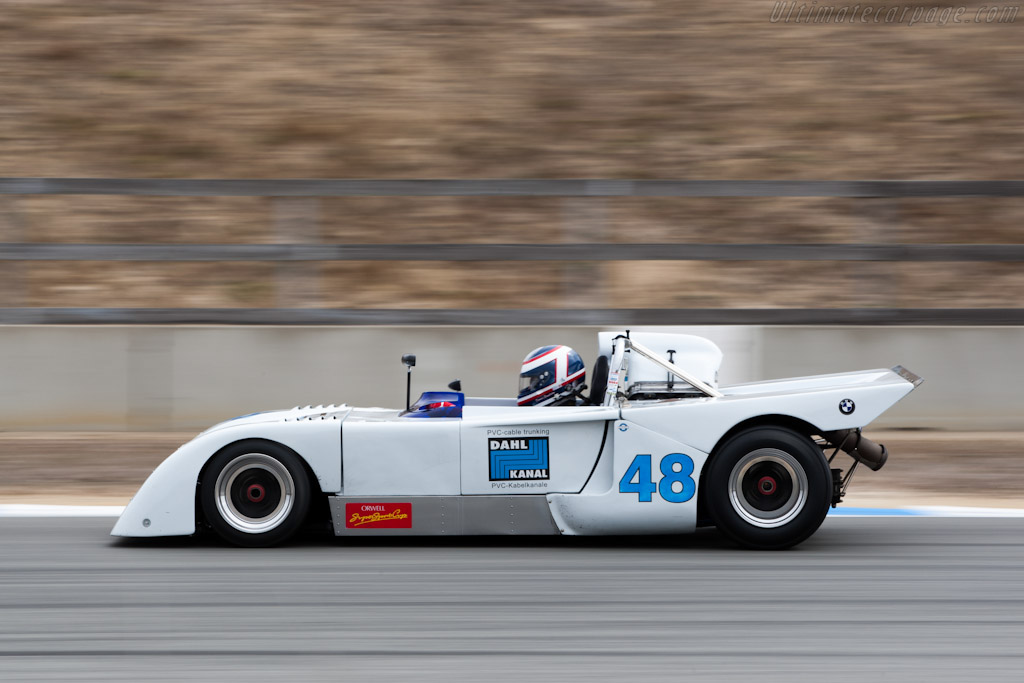 Chevron B21 BMW - Chassis: B21-72-12  - 2011 Monterey Motorsports Reunion