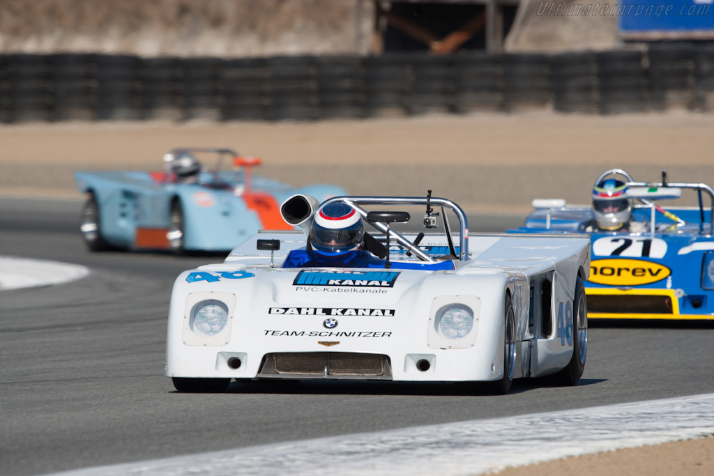 Chevron B21 BMW - Chassis: B21-72-12  - 2011 Monterey Motorsports Reunion