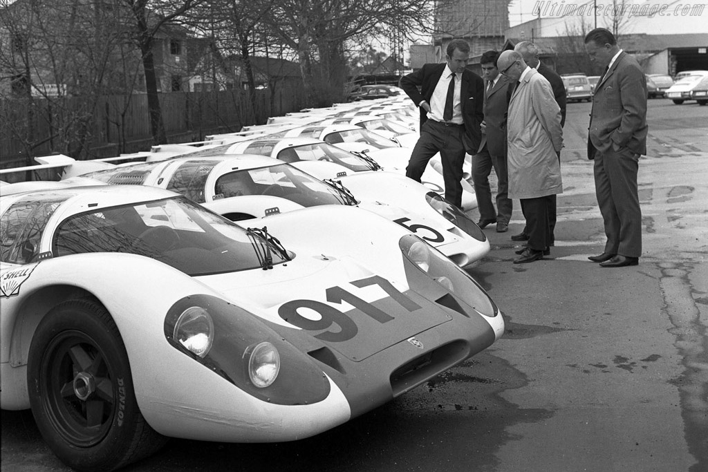 1969 1970 Porsche 917 Images Specifications and 