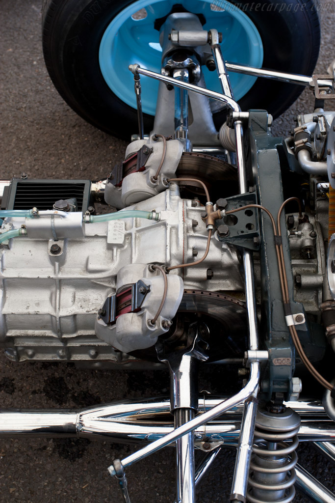 Ferrari 158 F1 - Chassis: 0006  - 2010 Goodwood Festival of Speed