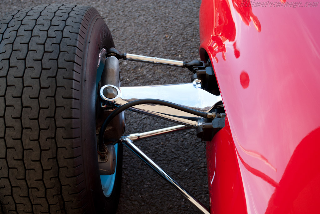 Ferrari 158 F1 - Chassis: 0006  - 2010 Goodwood Festival of Speed