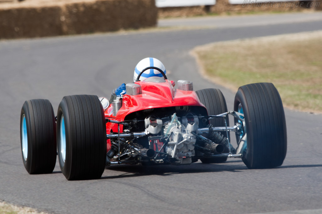 Ferrari 158 F1 - Chassis: 0006  - 2010 Goodwood Festival of Speed