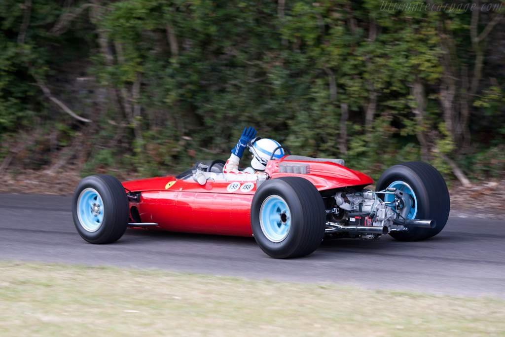 Ferrari 158 F1 - Chassis: 0006  - 2010 Goodwood Festival of Speed