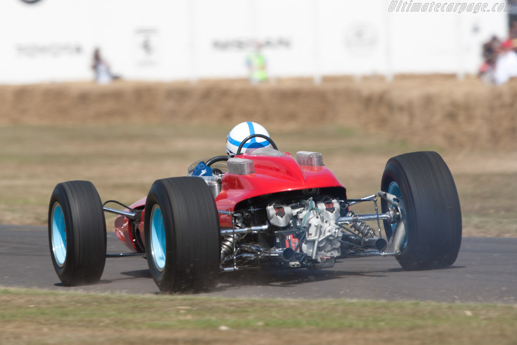 Ferrari 158 F1 - Chassis: 0006  - 2010 Goodwood Festival of Speed