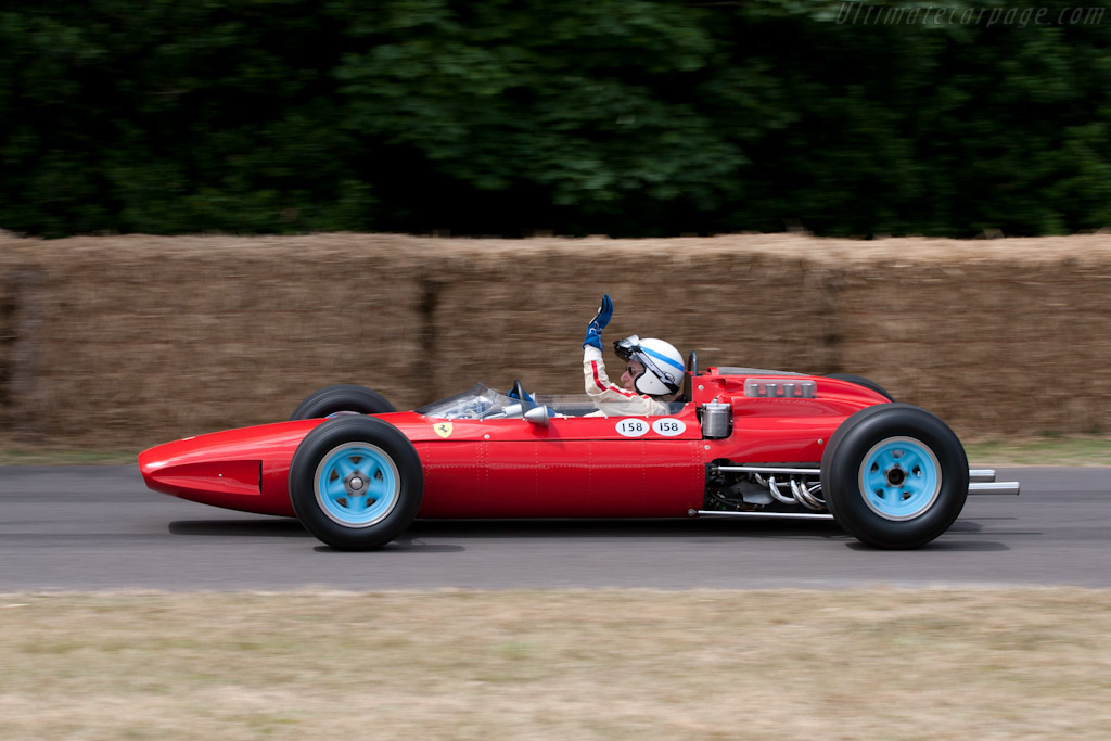 Ferrari 158 F1 - Chassis: 0006  - 2010 Goodwood Festival of Speed