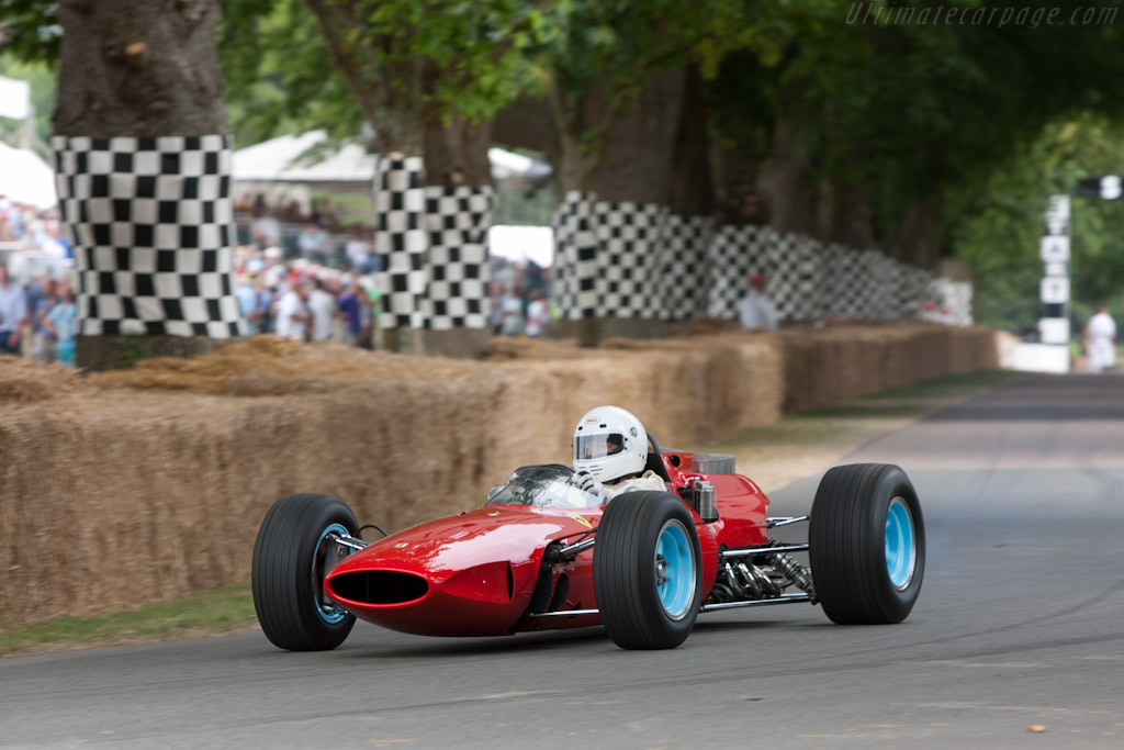 Ferrari 158 F1 - Chassis: 0006  - 2010 Goodwood Festival of Speed