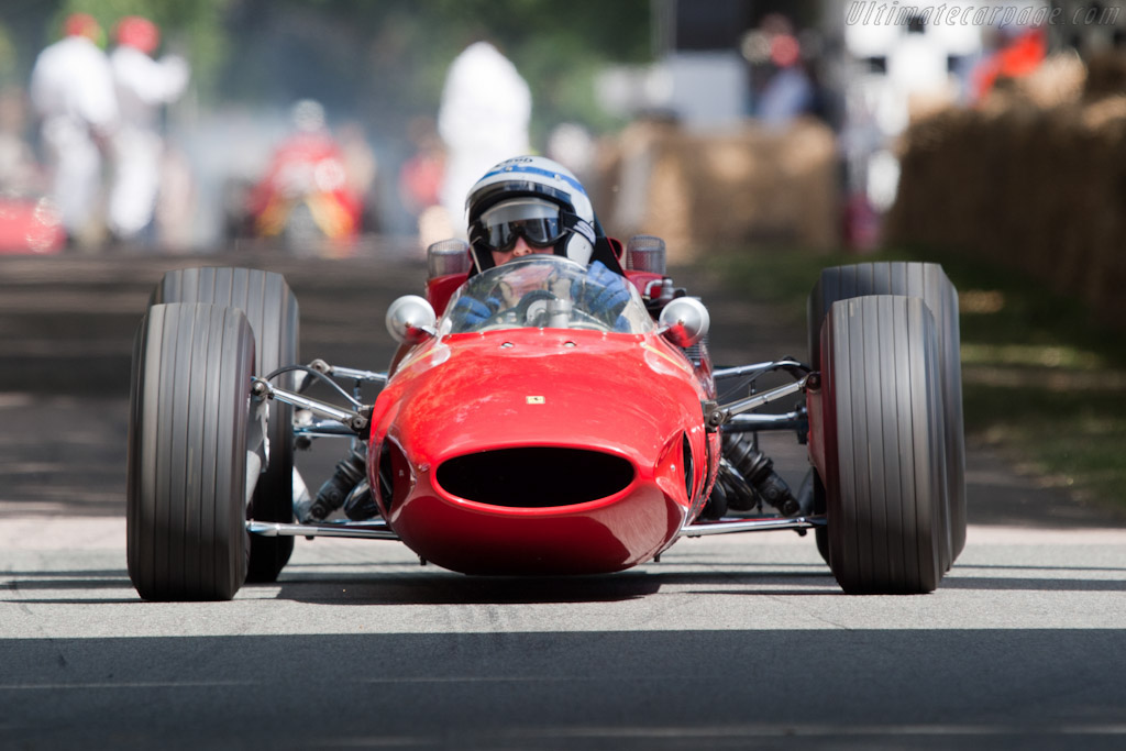 Ferrari 158 F1 - Chassis: 0006  - 2010 Goodwood Festival of Speed