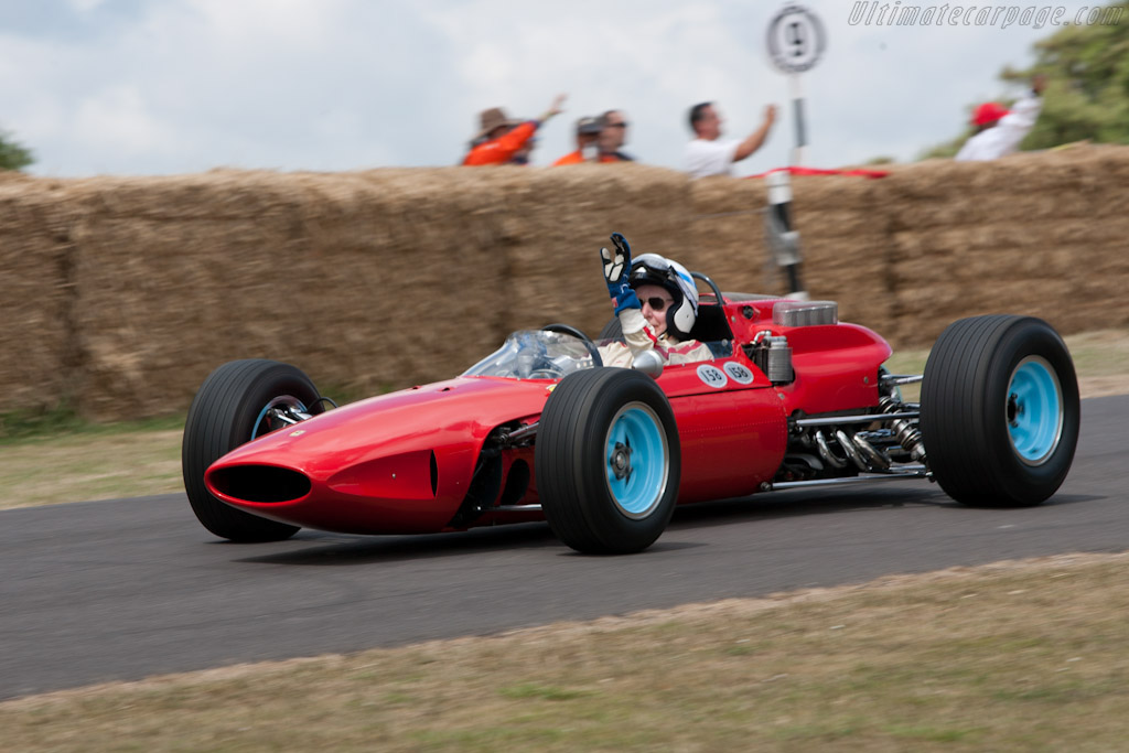 Ferrari 158 F1 - Chassis: 0006  - 2010 Goodwood Festival of Speed