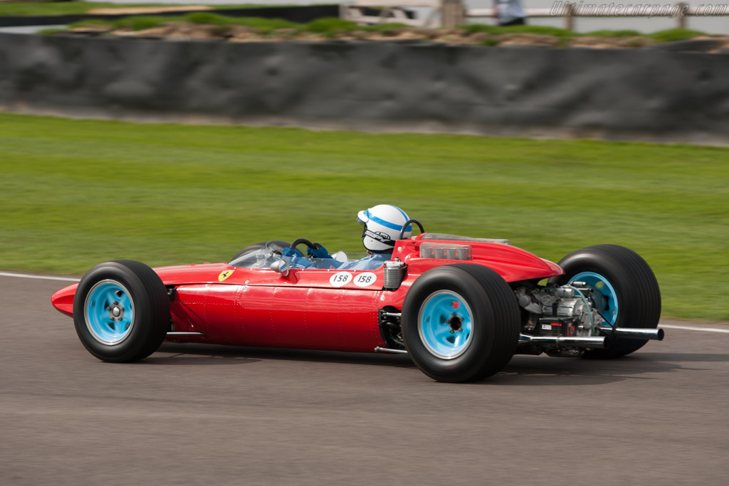 Ferrari 158 F1 - Chassis: 0006  - 2010 Goodwood Revival