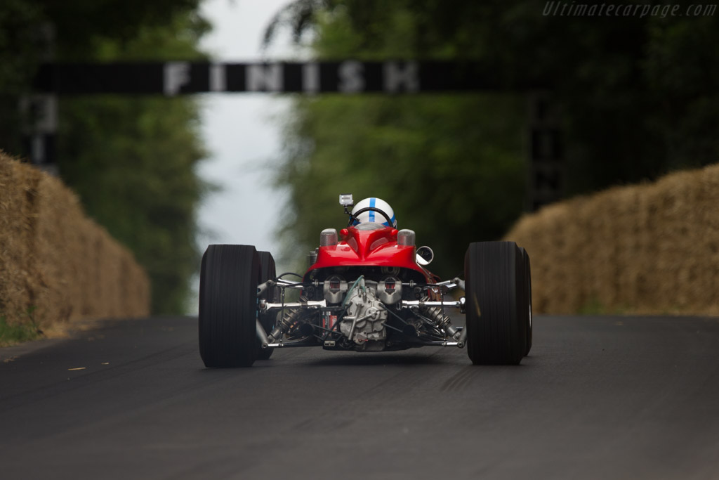 Ferrari 158 F1 - Chassis: 0006  - 2014 Goodwood Festival of Speed