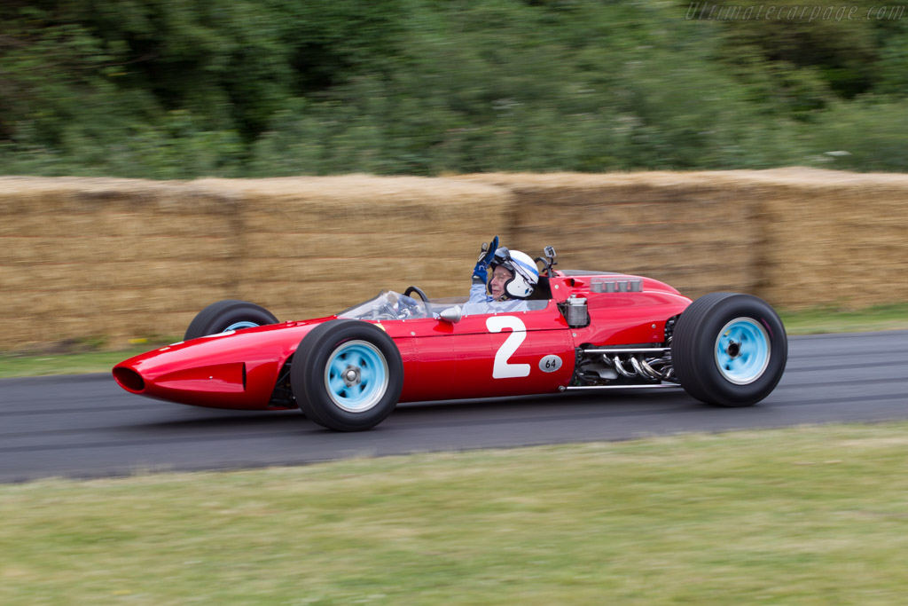 Ferrari 158 F1 - Chassis: 0006  - 2014 Goodwood Festival of Speed