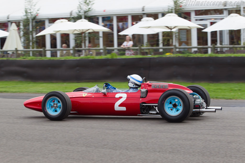 Ferrari 158 F1 - Chassis: 0006  - 2014 Goodwood Revival