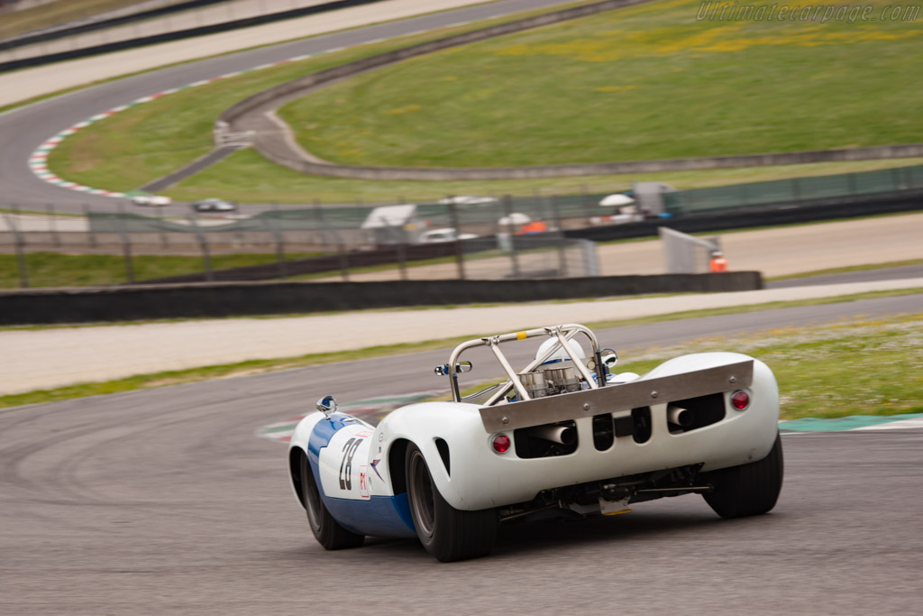 Lola T70 Mk2 Spyder Chevrolet - Chassis: SL71/20  - 2014 Mugello Classic
