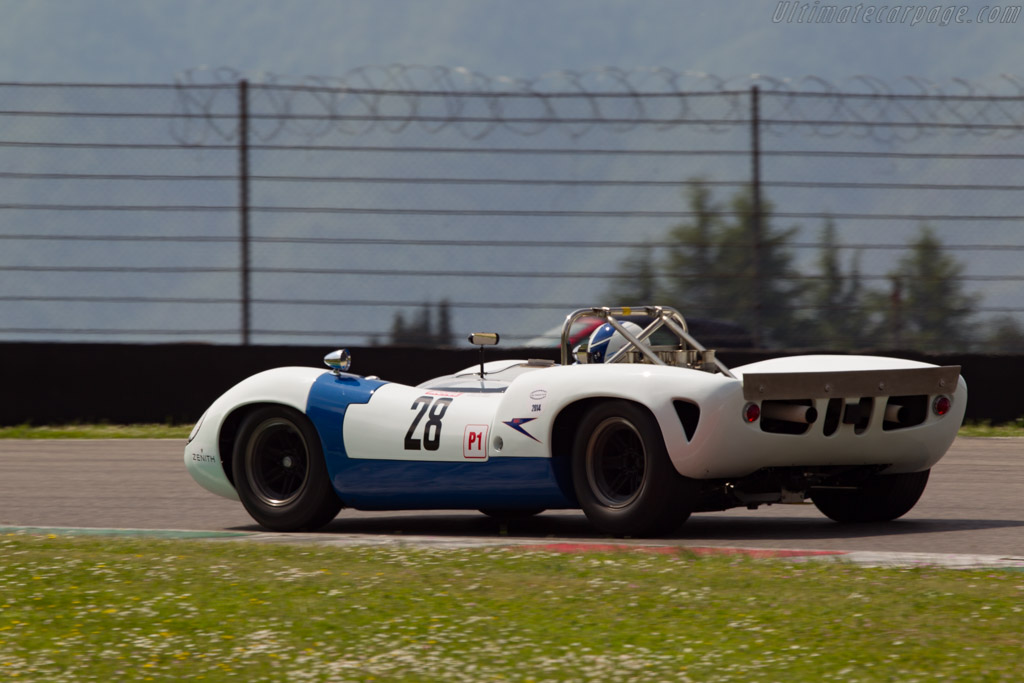 Lola T70 Mk2 Spyder Chevrolet - Chassis: SL71/20  - 2014 Mugello Classic