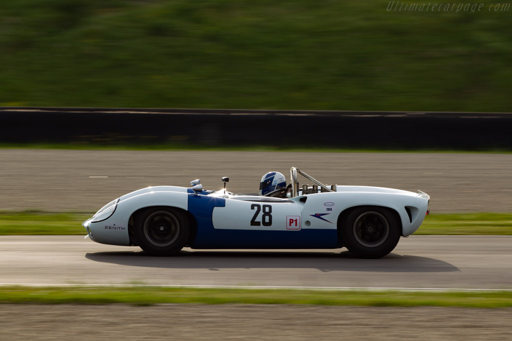 Lola T70 Mk2 Spyder Chevrolet - Chassis: SL71/20  - 2014 Mugello Classic