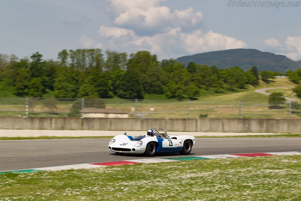 Lola T70 Mk2 Spyder Chevrolet - Chassis: SL71/20  - 2014 Mugello Classic