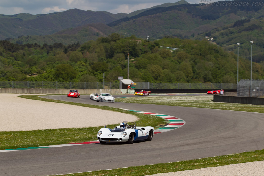 Lola T70 Mk2 Spyder Chevrolet - Chassis: SL71/20  - 2014 Mugello Classic